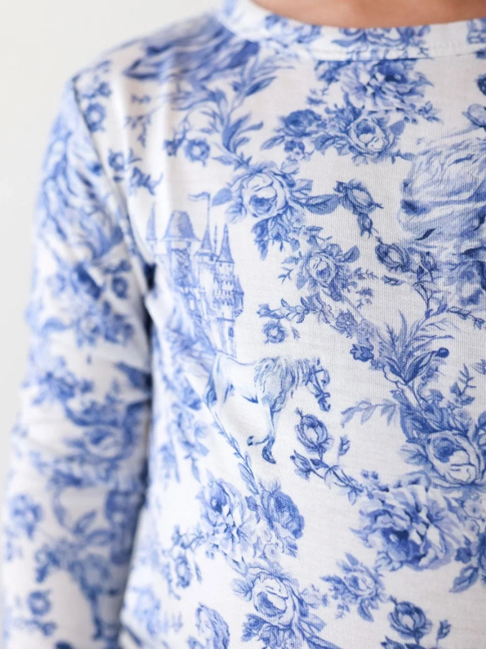 Posh Peanut Briar Classic Pajama Set
